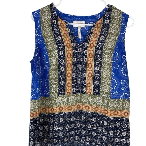 Laundry by Shelli Segal printed top Size 6 - Picture 5 of 5